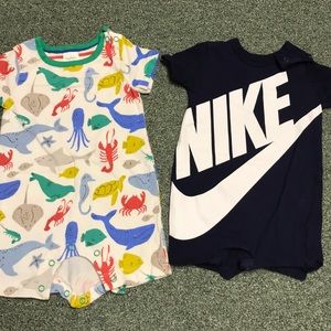 Boys rompers 3-6 month